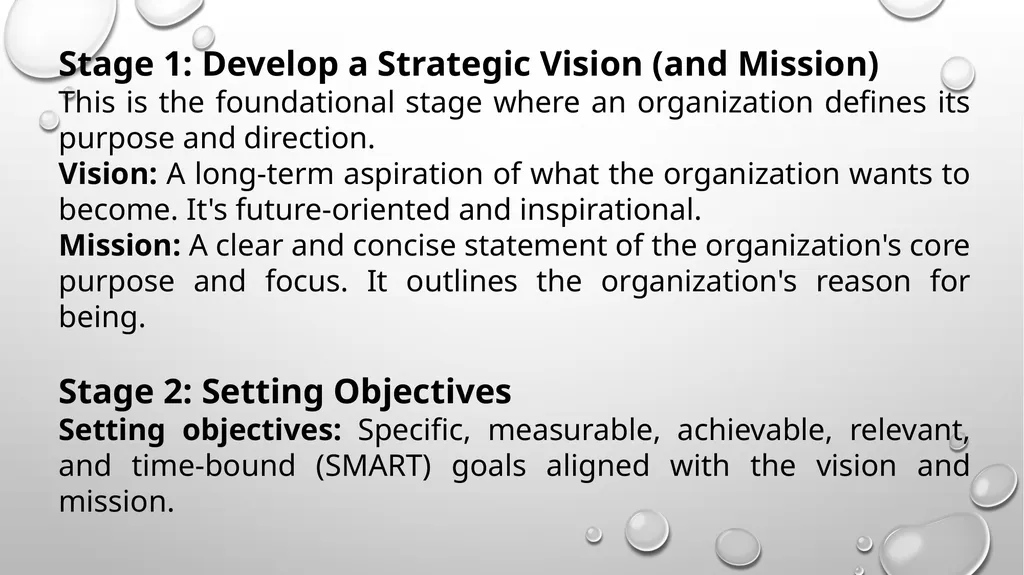 MODULE 1 OVERVIEW OF STRATEGIC MANAGEMENT Prof. - slide 16 of 43