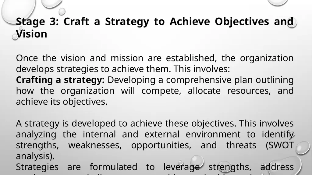 MODULE 1 OVERVIEW OF STRATEGIC MANAGEMENT Prof. - slide 17 of 43