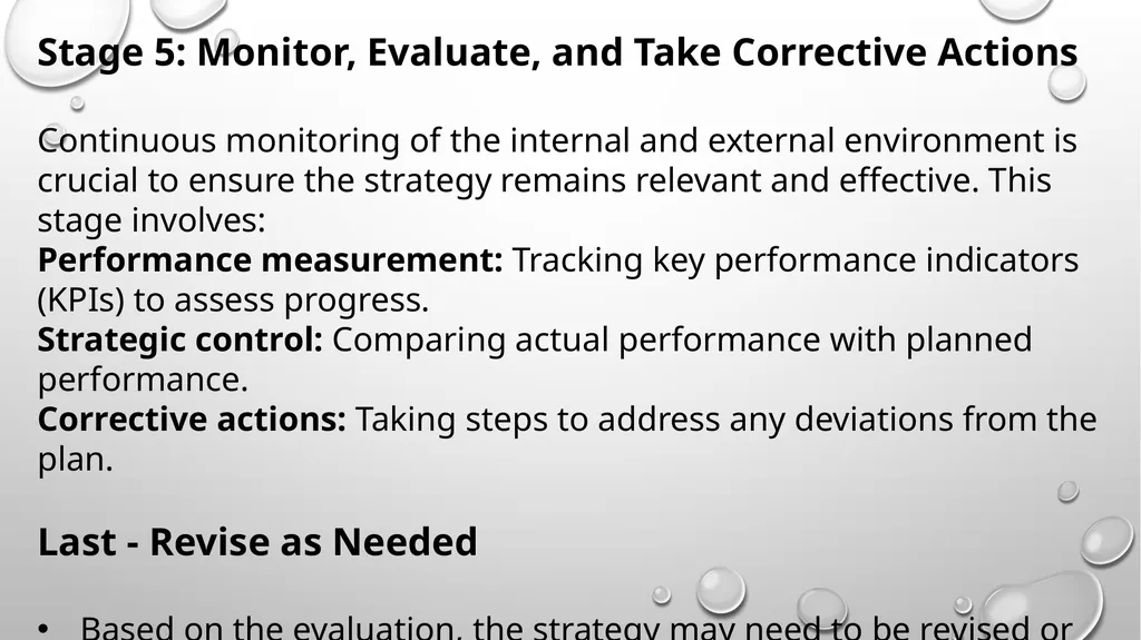 MODULE 1 OVERVIEW OF STRATEGIC MANAGEMENT Prof. - slide 19 of 43