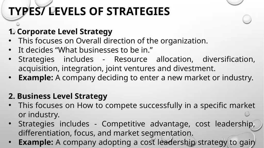 MODULE 1 OVERVIEW OF STRATEGIC MANAGEMENT Prof. - slide 37 of 43