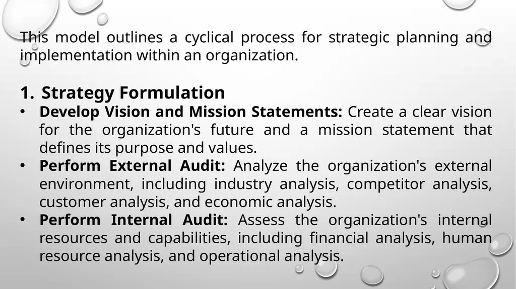 MODULE 1 OVERVIEW OF STRATEGIC MANAGEMENT Prof. - slide 12 of 43