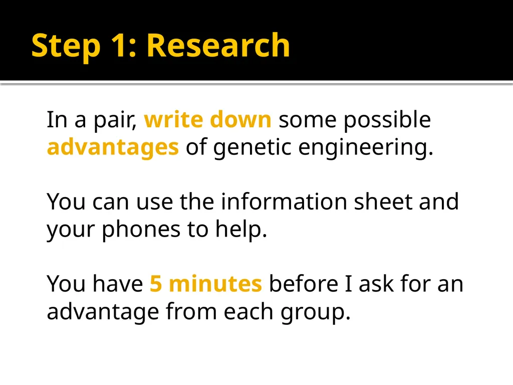 Starter Question: What are genes? Why are they - slide 4 of 9