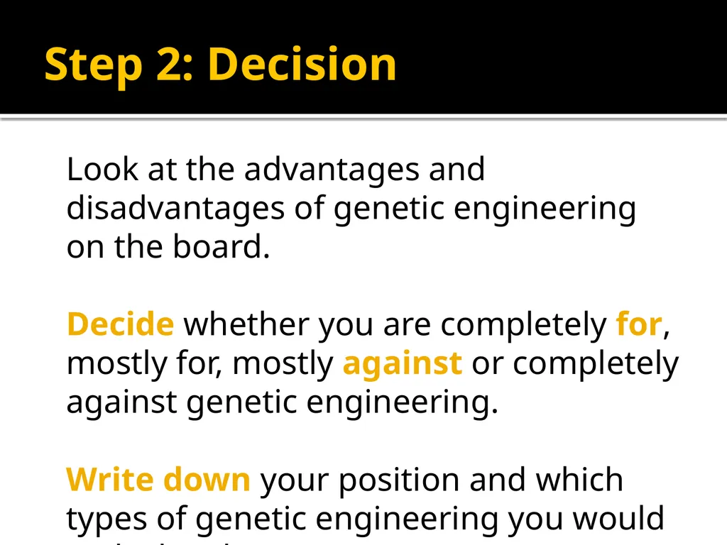 Starter Question: What are genes? Why are they - slide 6 of 9