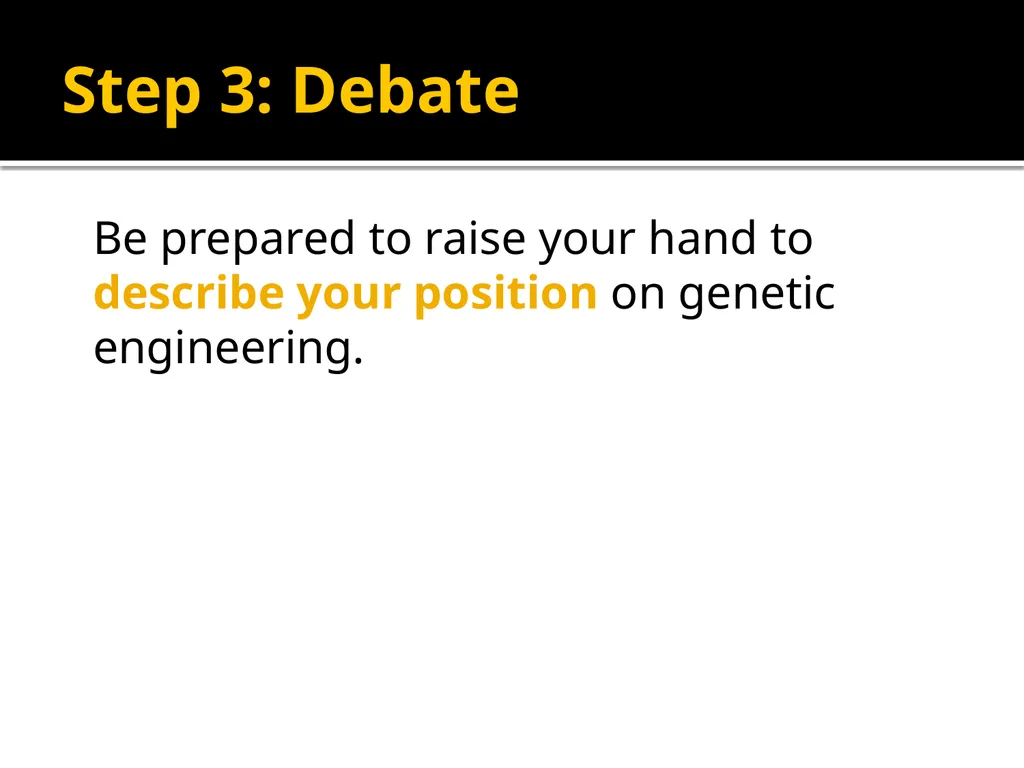 Starter Question: What are genes? Why are they - slide 8 of 9