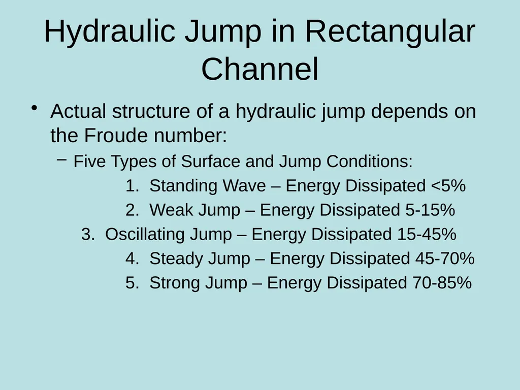 BAE 6333 – Fluvial Hydraulics Nonuniform Flow – - slide 16 of 17
