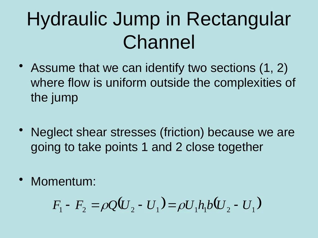 BAE 6333 – Fluvial Hydraulics Nonuniform Flow – - slide 13 of 17