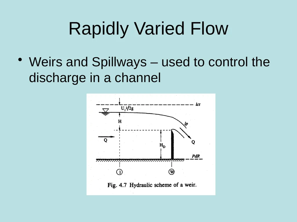 BAE 6333 – Fluvial Hydraulics Nonuniform Flow – - slide 3 of 17