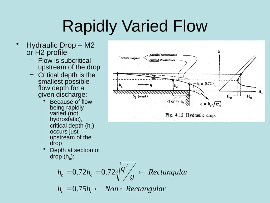 BAE 6333 – Fluvial Hydraulics Nonuniform Flow – - slide 5 of 17