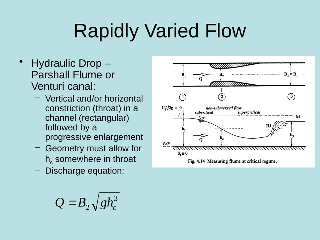 BAE 6333 – Fluvial Hydraulics Nonuniform Flow – - slide 7 of 17