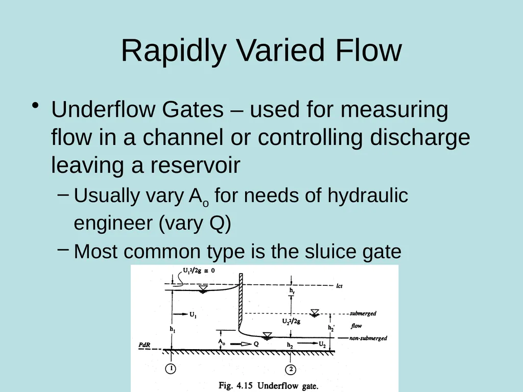 BAE 6333 – Fluvial Hydraulics Nonuniform Flow – - slide 9 of 17