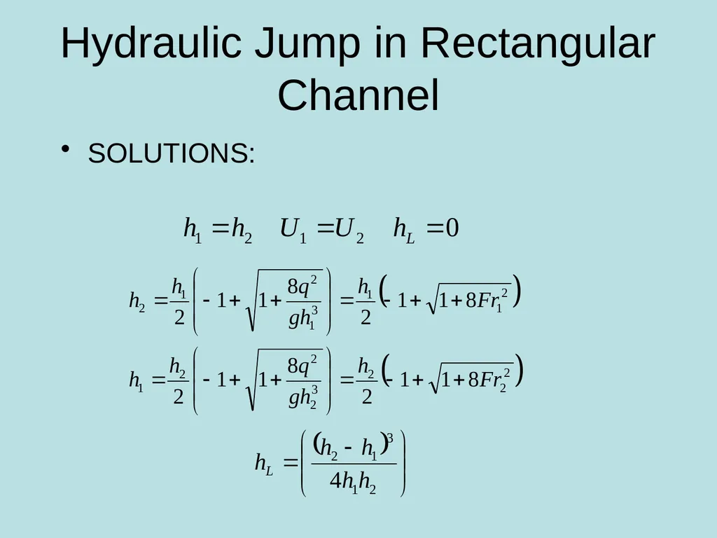 BAE 6333 – Fluvial Hydraulics Nonuniform Flow – - slide 15 of 17