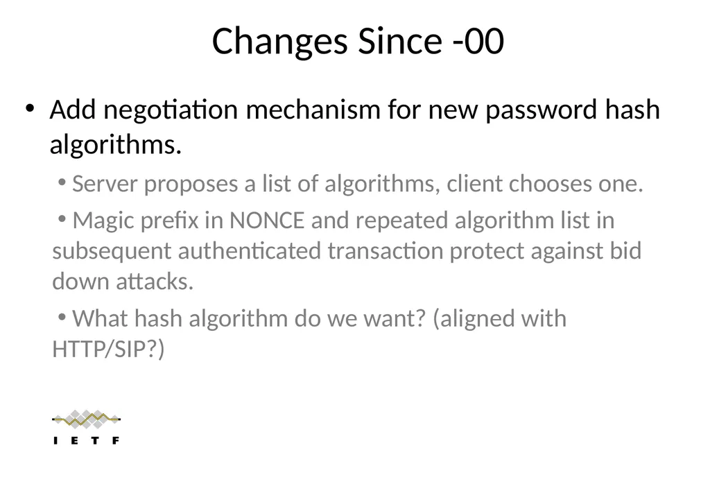 Session Traversal Utilities for NAT (STUN) IETF-92 - slide 8 of 10