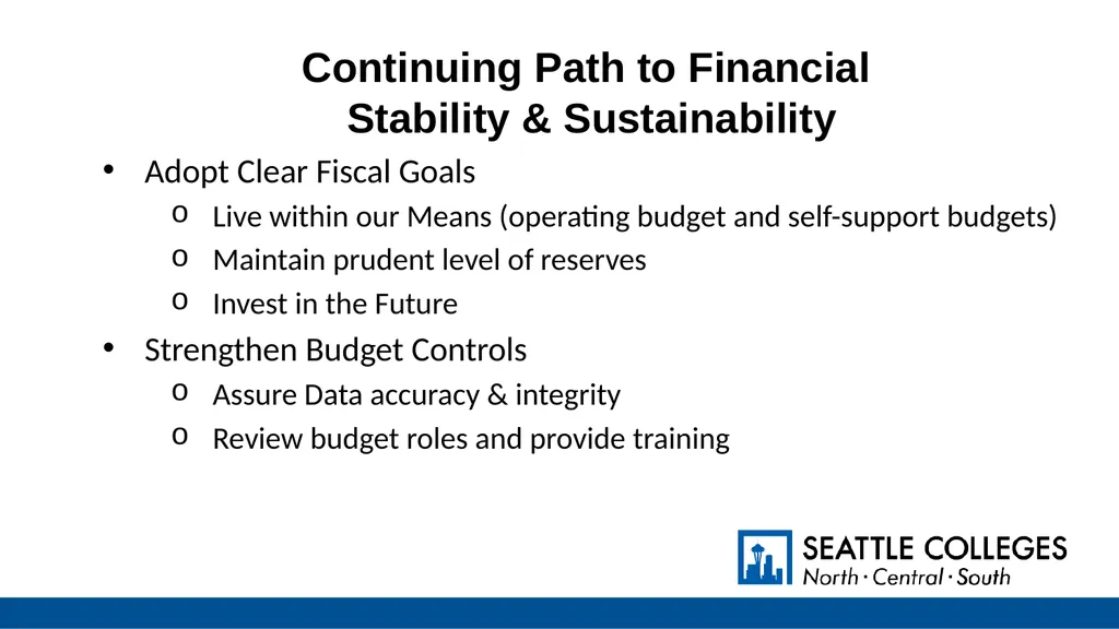 Operating Budget Mid-Year Update July 1, 2024 to - slide 5 of 42
