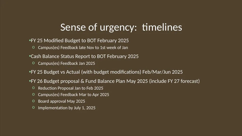 Operating Budget Mid-Year Update July 1, 2024 to - slide 41 of 42