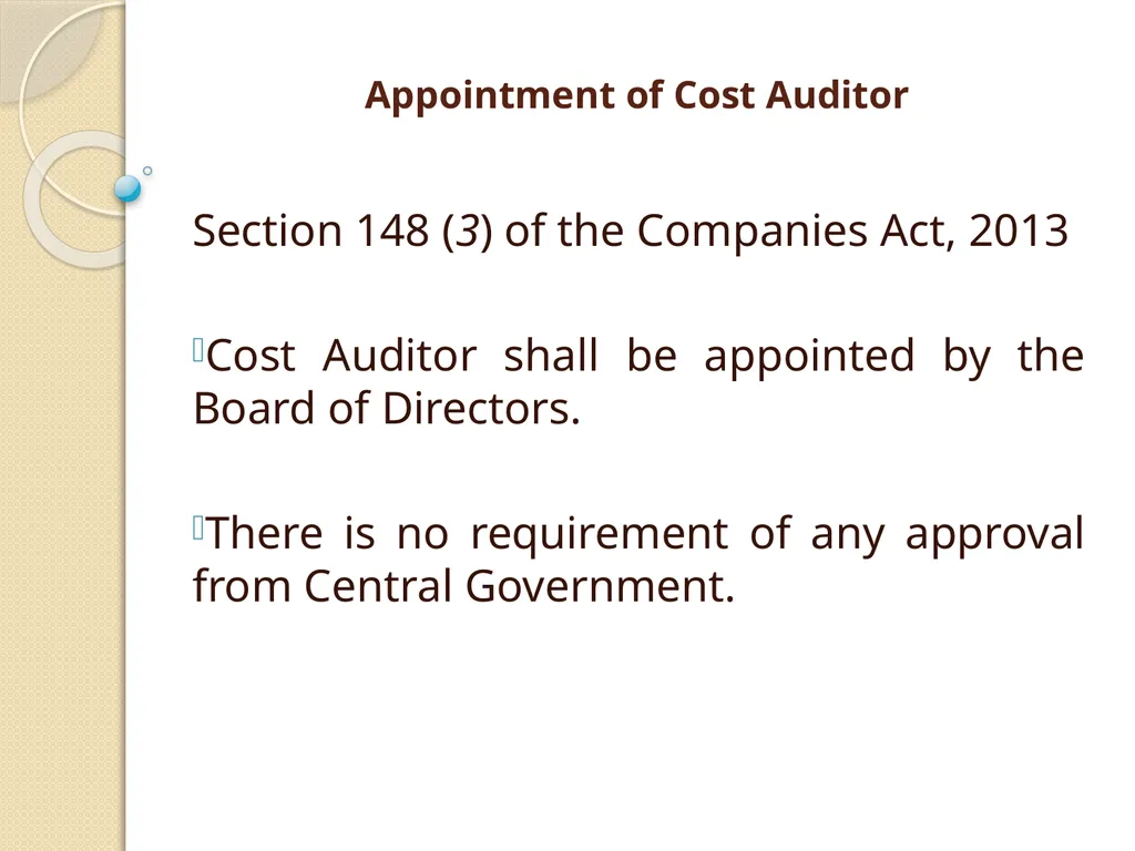 Cost Records & Audit Rules CMA (Dr.) BALWINDER - slide 39 of 55