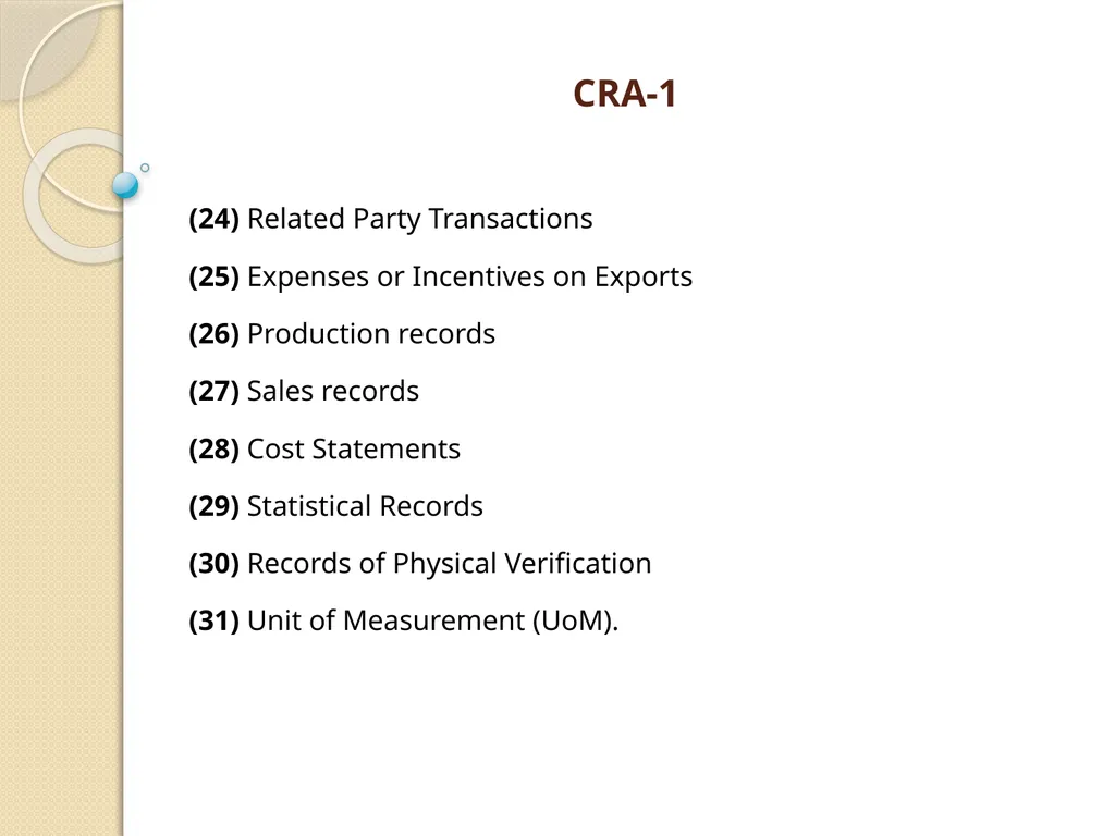 Cost Records & Audit Rules CMA (Dr.) BALWINDER - slide 55 of 55