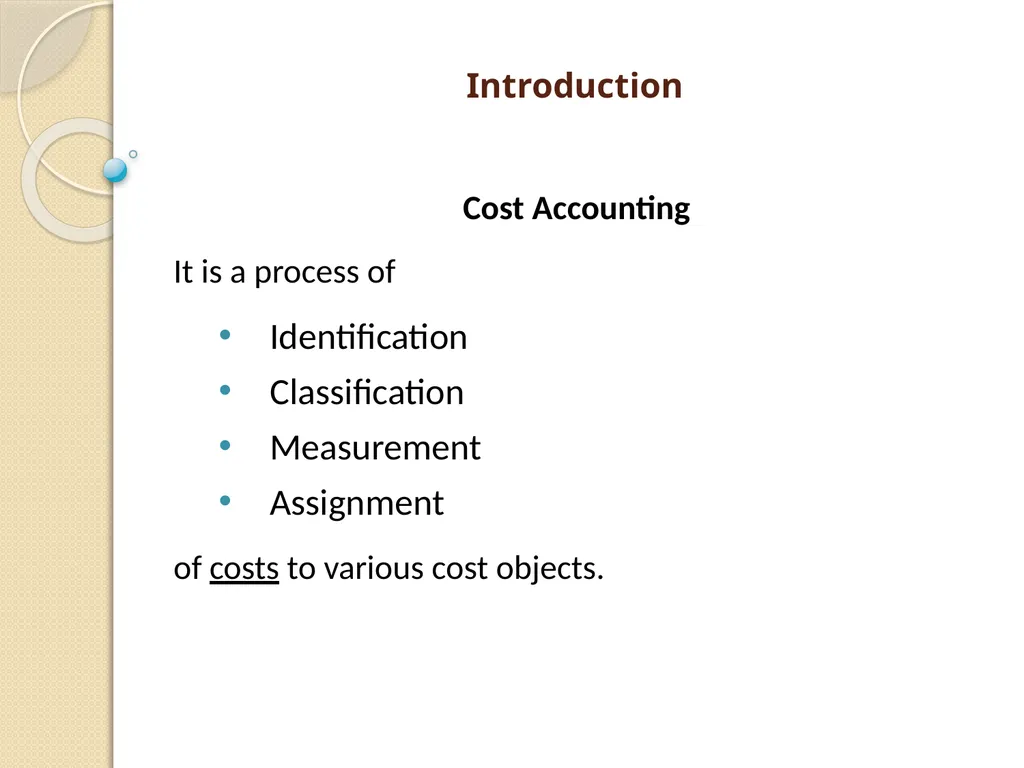 Cost Records & Audit Rules CMA (Dr.) BALWINDER - slide 3 of 55
