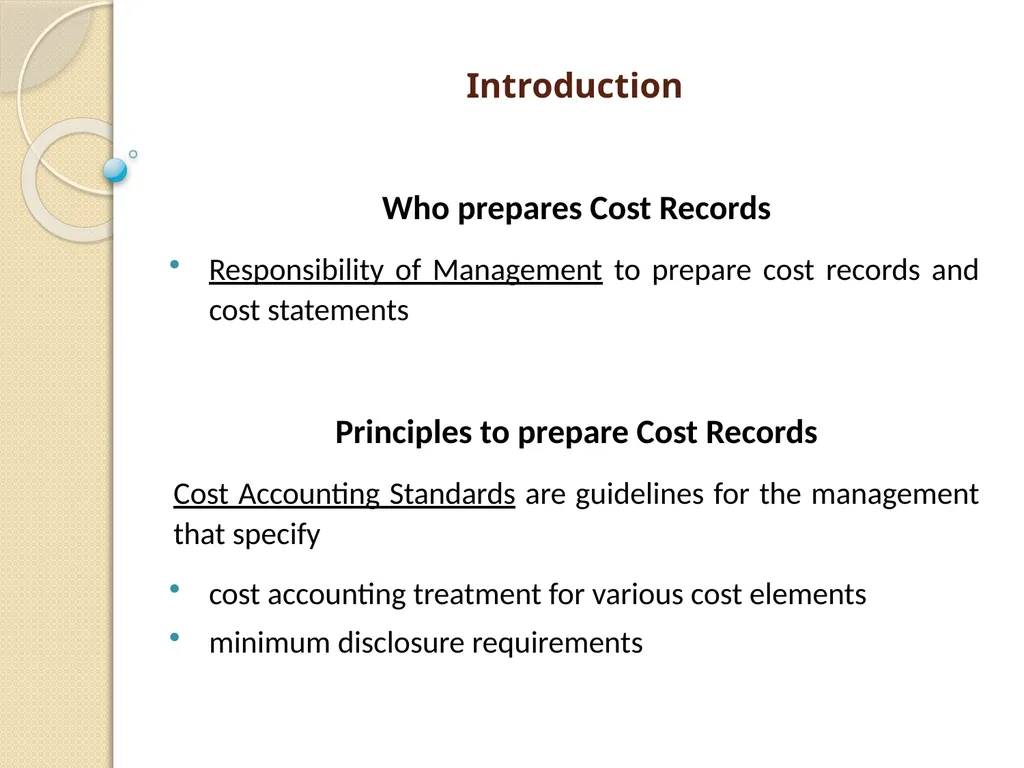Cost Records & Audit Rules CMA (Dr.) BALWINDER - slide 4 of 55