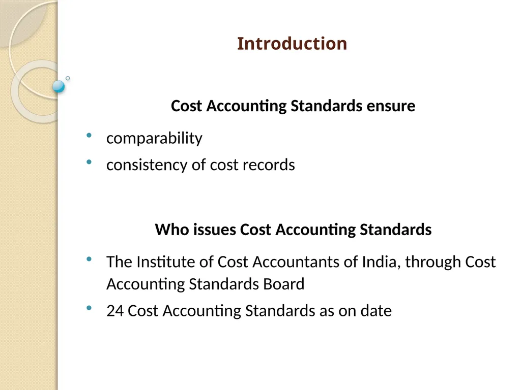 Cost Records & Audit Rules CMA (Dr.) BALWINDER - slide 5 of 55