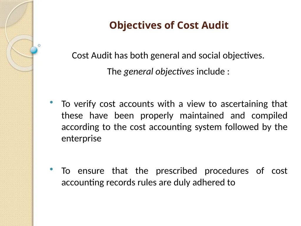 Cost Records & Audit Rules CMA (Dr.) BALWINDER - slide 10 of 55