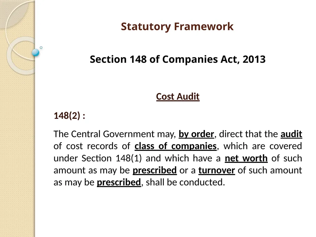 Cost Records & Audit Rules CMA (Dr.) BALWINDER - slide 8 of 55