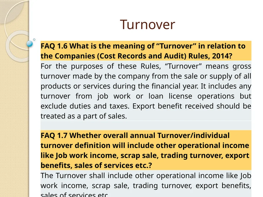 Cost Records & Audit Rules CMA (Dr.) BALWINDER - slide 34 of 55