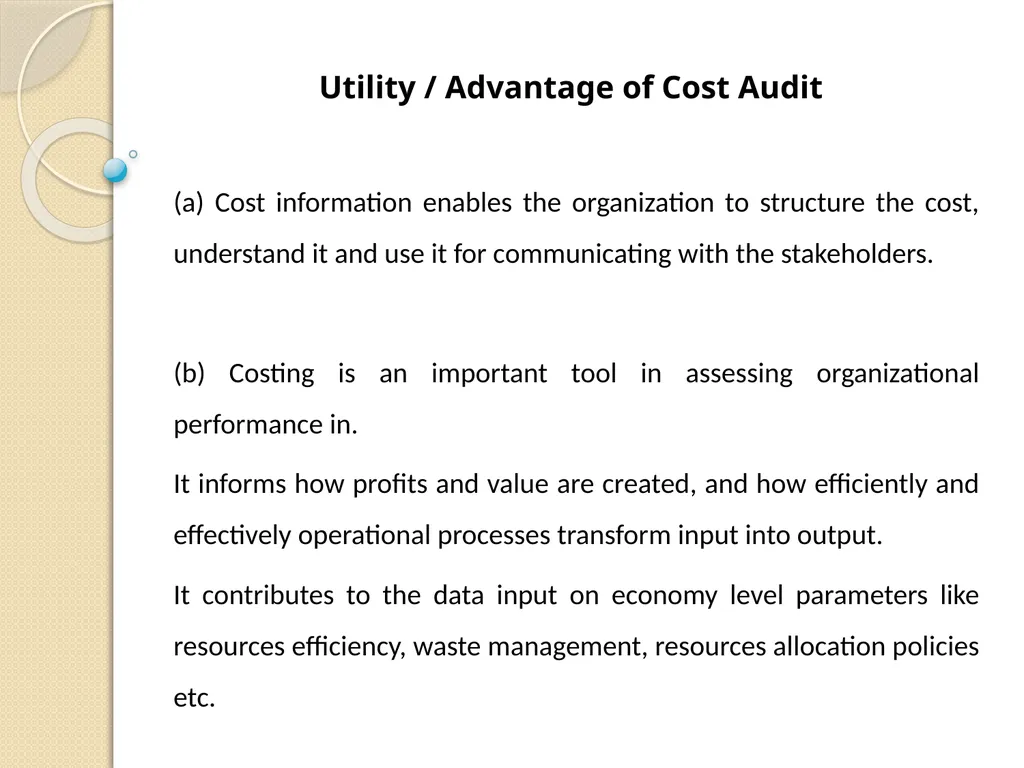 Cost Records & Audit Rules CMA (Dr.) BALWINDER - slide 12 of 55