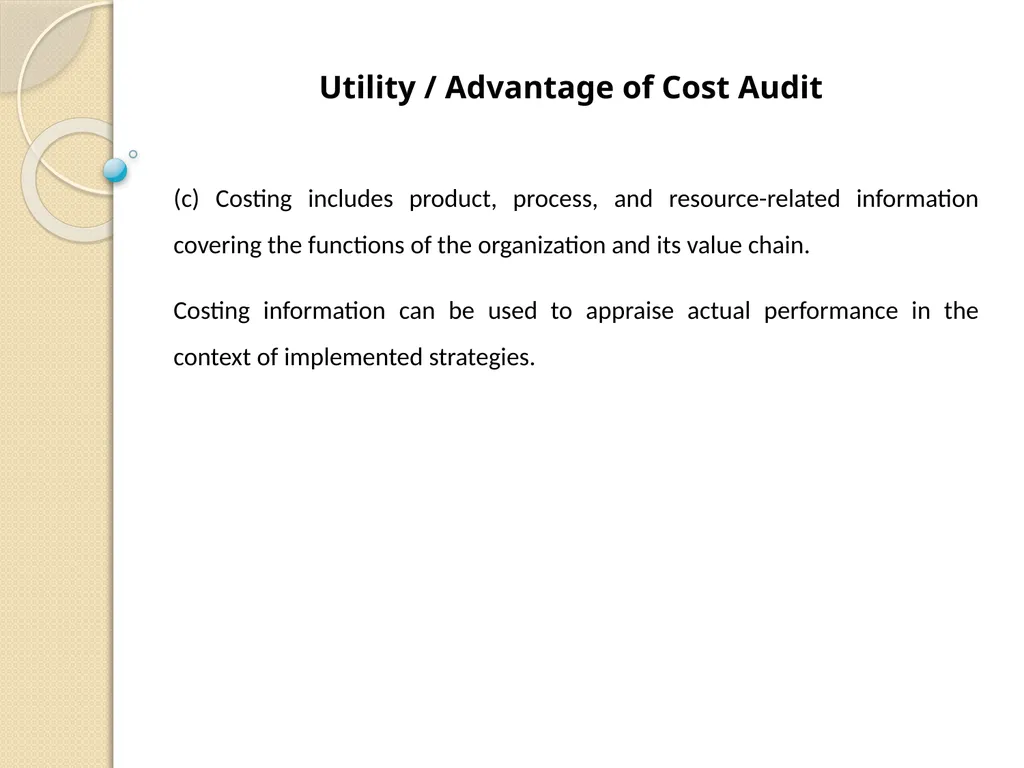 Cost Records & Audit Rules CMA (Dr.) BALWINDER - slide 13 of 55