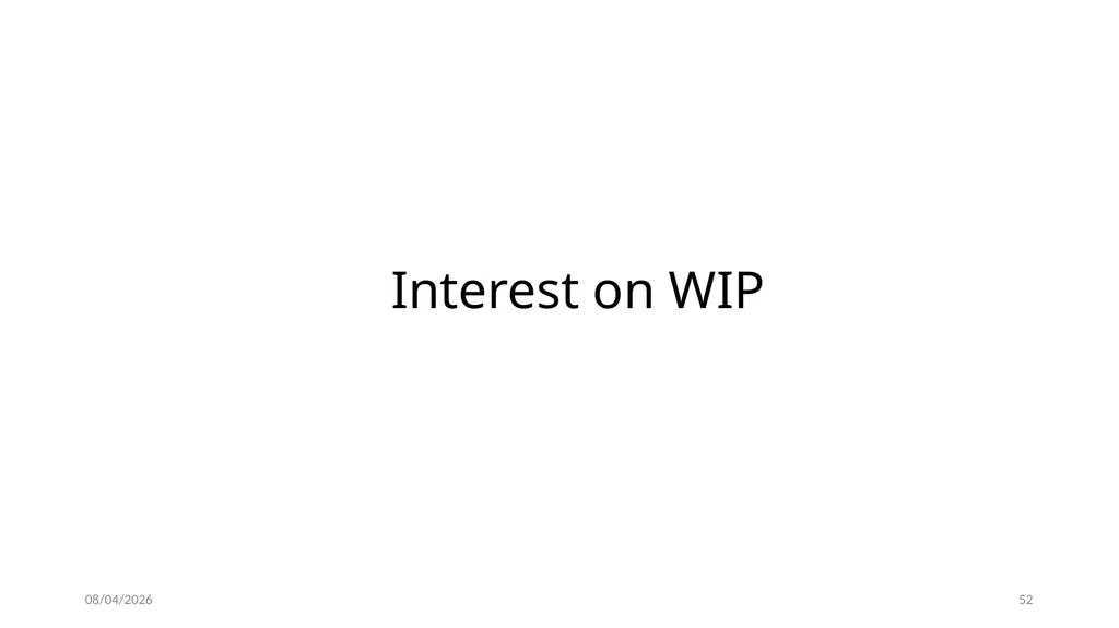 Direct Tax Implication on immovable properties and - slide 52 of 63