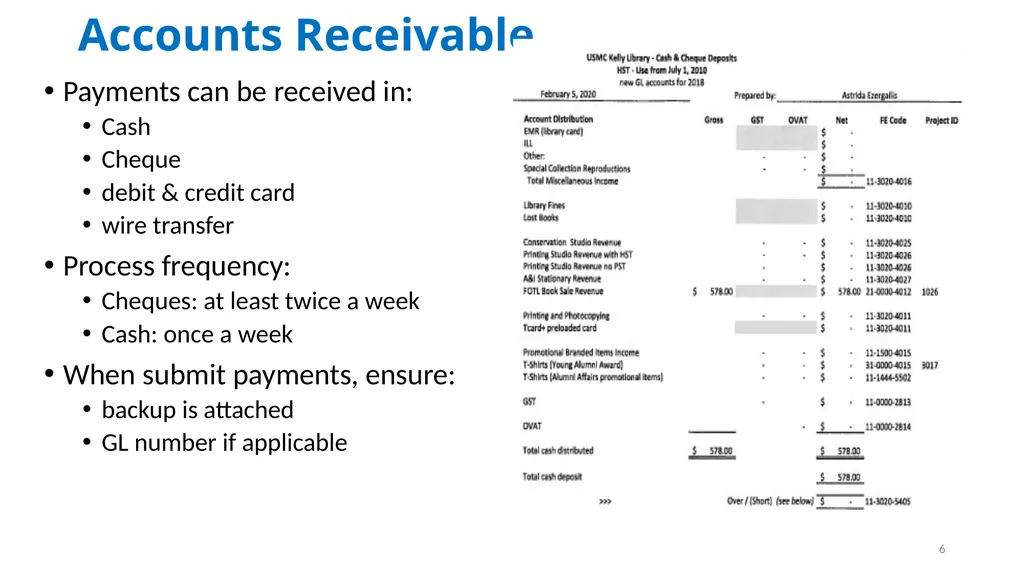 FINANCE LEARNING FORUM Presented by Finance - slide 6 of 14