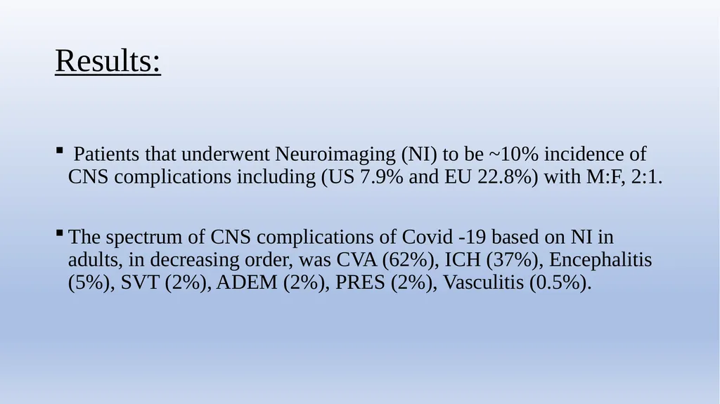 Retrospective Multicenter Study Of The - slide 7 of 20