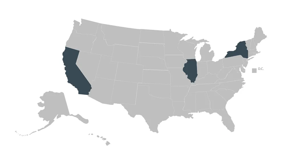World Map for Highlighting and Recoloring U.S. Map - slide 2 of 3