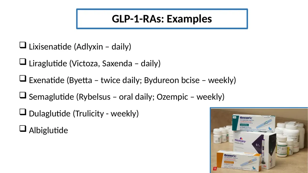 Analyzing GLP-1 RA Usage and Demographics of - slide 5 of 24