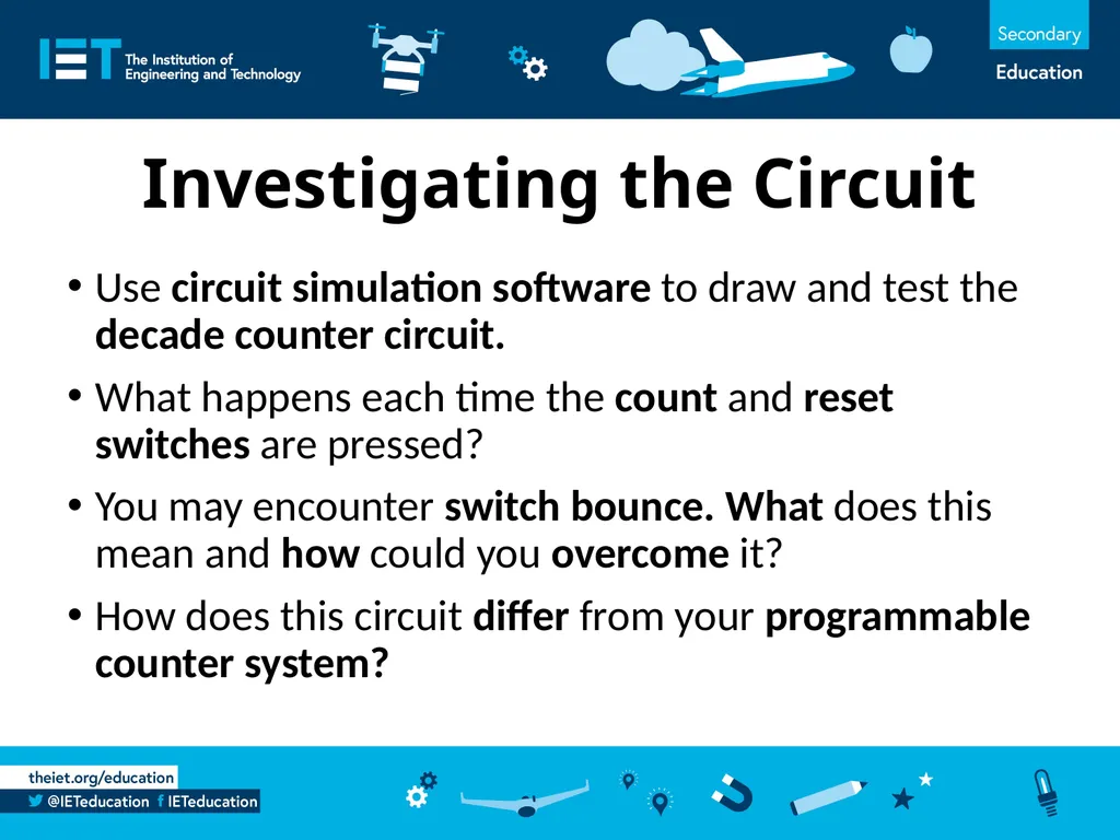 Counting the Score - BBC micro:bit Quiz Counter - slide 4 of 4