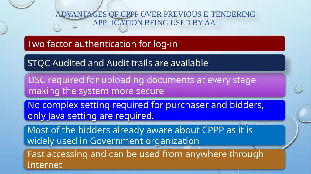 Central Public Procurement Portal (CPPP) - slide 5 of 15