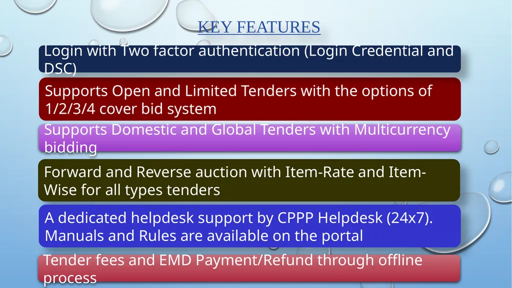 Central Public Procurement Portal (CPPP) - slide 4 of 15