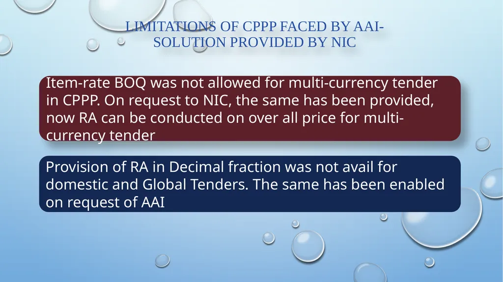 Central Public Procurement Portal (CPPP) - slide 13 of 15