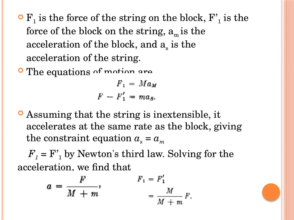 The Everyday Forces of Physics Write short notes - slide 8 of 9