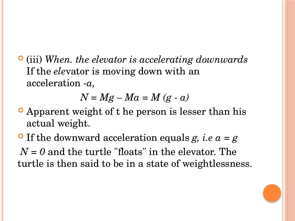 The Everyday Forces of Physics Write short notes - slide 4 of 9