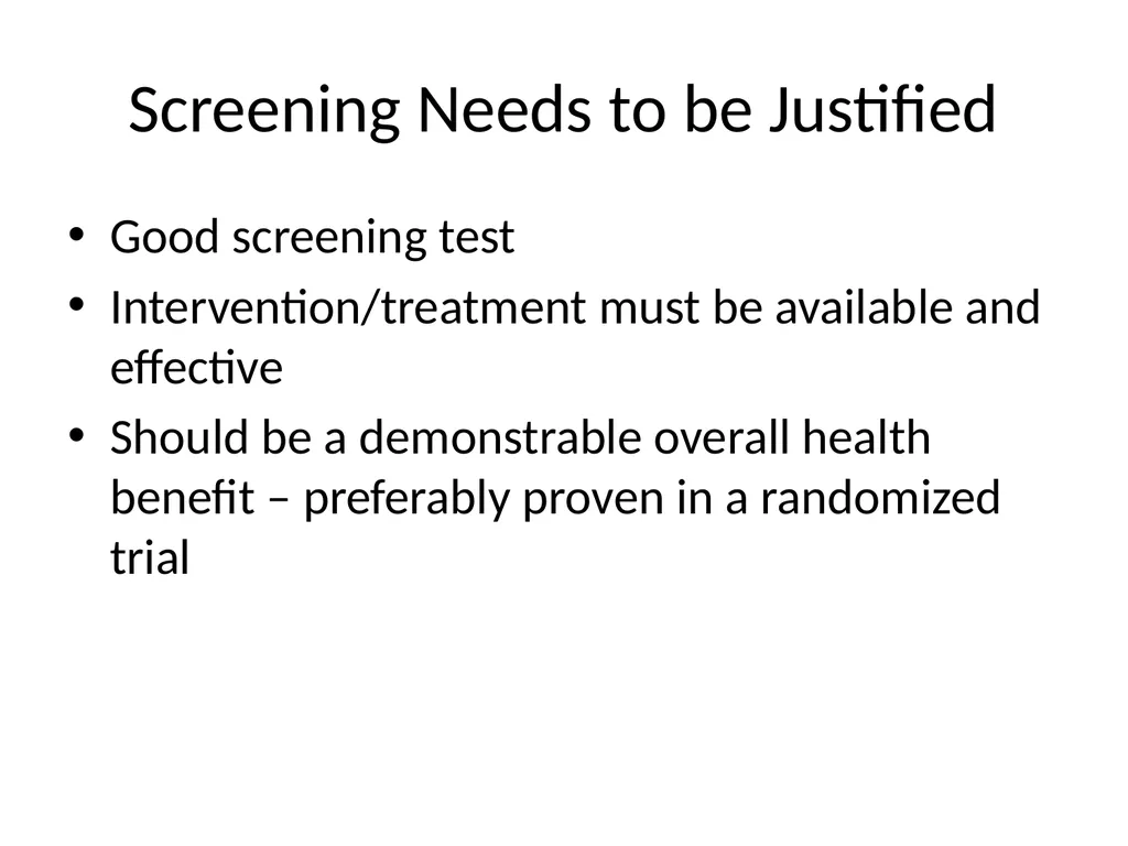 THE CASE AGAINST LOWERING THE ACTION LEVEL FOR - slide 6 of 34