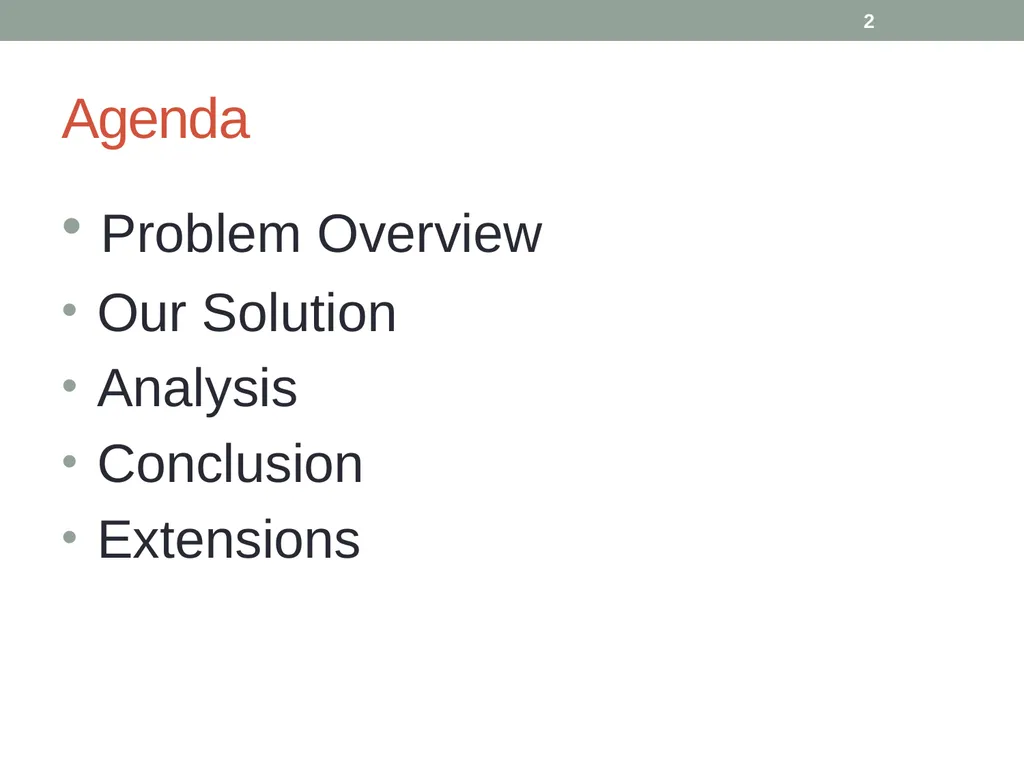 Broadcast Programming Paul Parker Donald McKinnon - slide 2 of 12