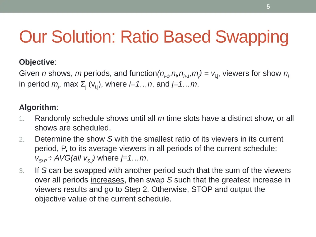 Broadcast Programming Paul Parker Donald McKinnon - slide 5 of 12