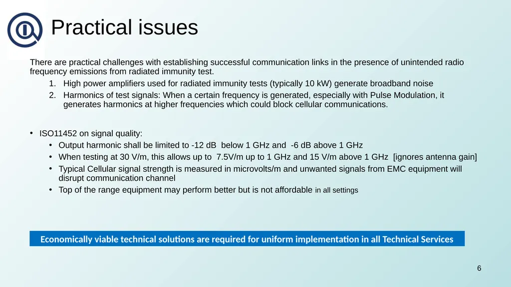 OICA Response to CP Proposals on eCall 17 January - slide 6 of 15