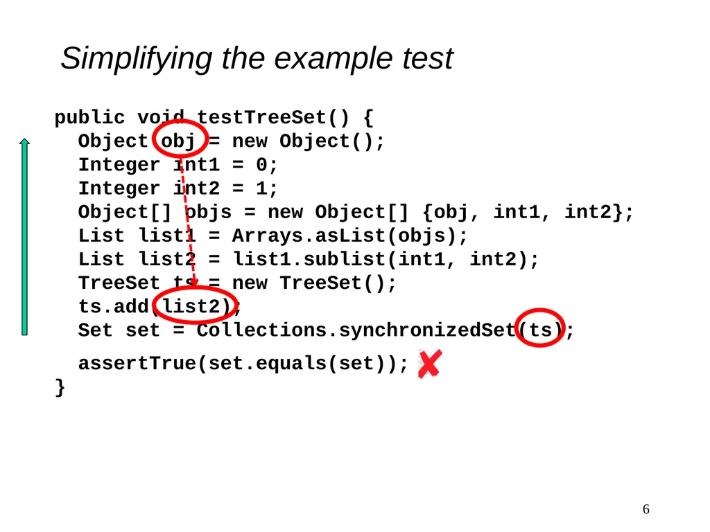 Practical Semantic Test Simplification Sai Zhang - slide 6 of 17