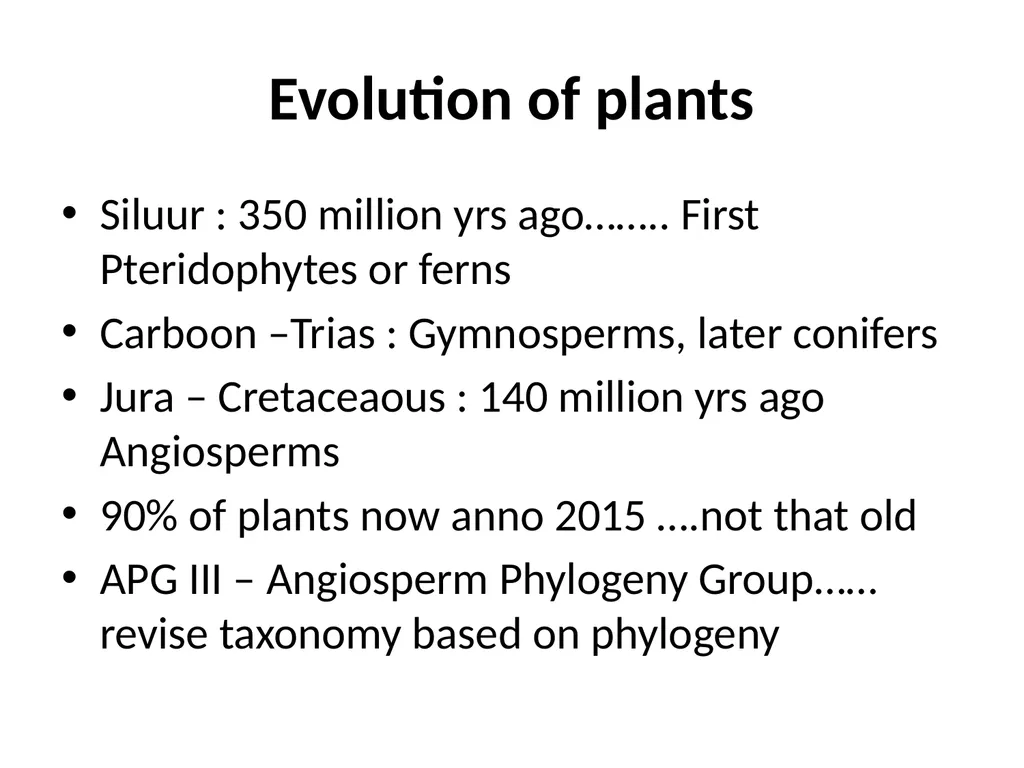 Plants and trees in the Guiana Shield Setting the - slide 7 of 17