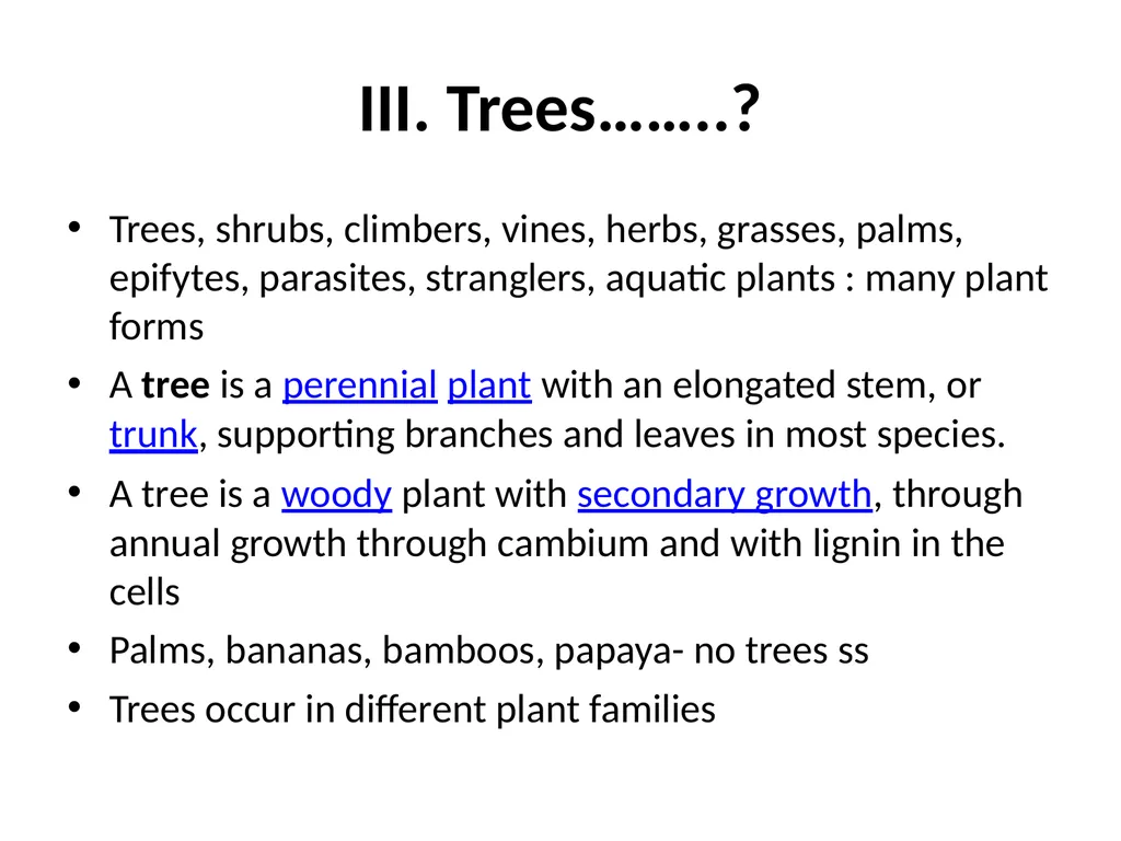 Plants and trees in the Guiana Shield Setting the - slide 11 of 17