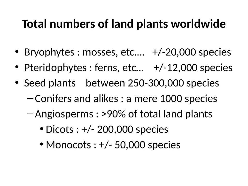 Plants and trees in the Guiana Shield Setting the - slide 8 of 17