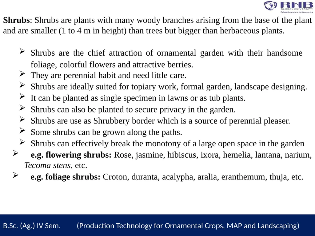 Course Name- Production Technology for Ornamental - slide 11 of 14
