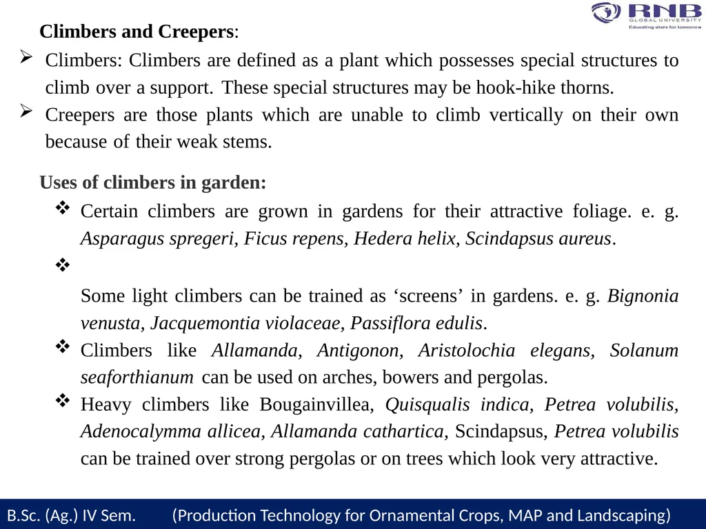 Course Name- Production Technology for Ornamental - slide 12 of 14