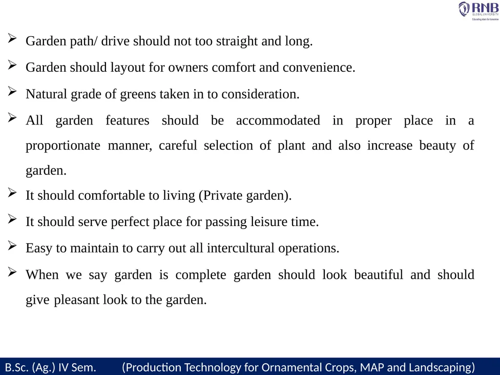 Course Name- Production Technology for Ornamental - slide 7 of 14